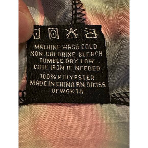 Odd Future OFWGKTA Rainbow Heatmap Hoodie Size M TylerTheCreator RareStreetwear - Picture 8 of 8